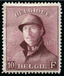 Stamp of Belgium » Collections 1849-1992, Attractive mint collection in three Lighthouse