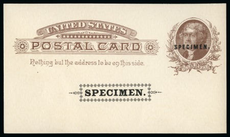 Stamp of United States » Collections 1870-1970 Postal Stationery: Collection of the UPU