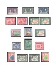 Stamp of Large Lots and Collections 1937-55, KGVI mint collection mounted on album pages