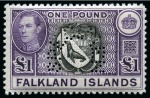 Stamp of Falkland Islands » Collections 1878-1965 Old-time collection on thirteen large hand-drawn