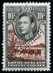 Stamp of Bechuanaland » Collections 1886-1966 Old-time collection incl. UPU Specimen overprints or perforations