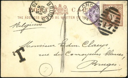 Stamp of Great Britain » Collections 1817-1980, Accumulation of odds and ends with some