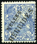 Stamp of New Hebrides 1908 Overprinted New Caledonia Stamps

1907 "NEL