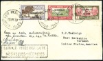 Stamp of New Hebrides 1911-1960s, Collection of 61 covers from Weapons a