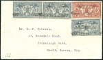 Stamp of New Hebrides 1909-1981, Sea Post collection of 123 covers (the 