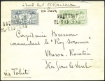 Stamp of New Hebrides 1909-1981, Sea Post collection of 123 covers (the 