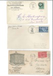 Stamp of United States 1830-1980, Over 2'000 covers show commercial, regi