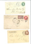 Stamp of United States 1830-1980, Over 2'000 covers show commercial, regi