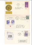 Stamp of United States 1830-1980, Over 2'000 covers show commercial, regi