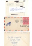 Stamp of United States 1830-1980, Over 2'000 covers show commercial, regi