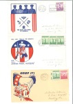 Stamp of United States 1830-1980, Over 2'000 covers show commercial, regi