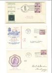 Stamp of United States 1830-1980, Over 2'000 covers show commercial, regi