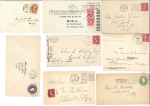 Stamp of United States 1830-1980, Over 2'000 covers show commercial, regi