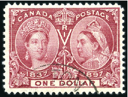 Stamp of Canada 1897-1995, Chiefly mint collection in Scott album