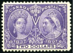 Stamp of Canada 1897-1995, Chiefly mint collection in Scott album 