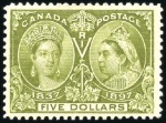 Stamp of Canada 1897-1995, Chiefly mint collection in Scott album 