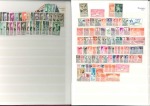 Stamp of Large Lots and Collections 1840-1985, Array of mint & used balance collection