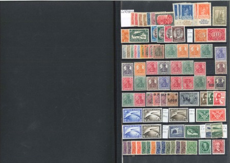 Stamp of Large Lots and Collections 1910-97 EUROPE: Clean attractive & fresh collectio