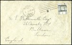 Stamp of New Hebrides 1912-37, Group of 14 covers all cancelled in Sydne