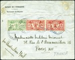 Stamp of New Hebrides MARITIME: 1923-55, Group of 27 maritime covers, in
