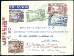 Stamp of New Hebrides CENSORED: WW2 censored cover group of 27 covers, a