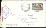 Stamp of New Hebrides CENSORED: WW2 censored cover group of 27 covers, a