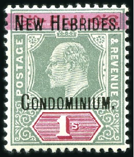 Stamp of New Hebrides Collections & Group Lots
1908-79, Virtually com