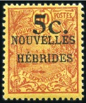 Stamp of New Hebrides Collections & Group Lots

1908-79, Virtually com