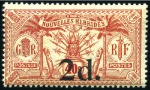 Stamp of New Hebrides Collections & Group Lots

1908-79, Virtually com