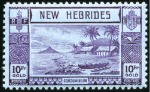 Stamp of New Hebrides Collections & Group Lots

1908-79, Virtually com