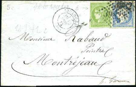 Stamp of France » Collections 1820-1959, Plusieurs milliers de lettres accumulée
