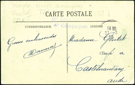 Stamp of France » Collections 1900-49, Plusieurs centaines de lettres et cartes