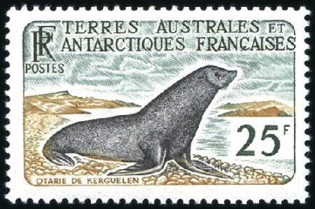 Stamp of Colonies françaises » Colonies Francaise Collections et Lots MONACO - ANDORRE - TAAF 1942-2002, Collections ass