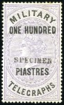 Stamp of Great Britain ARMY TELEGRAPHS: Collection of Unappropriated Dies