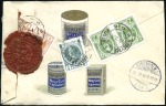 Stamp of Russia » Russia Post in Mongolia MONGOLIA

UNIQUE NEW DISCOVERY FROM ULYASUTAI WI