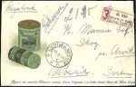 Stamp of Russia » Russia Post in Mongolia MONGOLIA

UNIQUE NEW DISCOVERY FROM ULYASUTAI WI