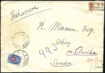 Stamp of Russia » Russia Post in Mongolia MONGOLIA

NEW DISCOVERY OF THE TYPE I CANCEL ON 