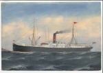 Stamp of Norway Maritime Shipping Lines: Selection of thirteen oil