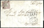 Stamp of Panama 1846-1904, Postal history collection of 30 covers 