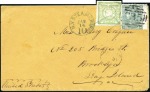 Stamp of Panama 1846-1904, Postal history collection of 30 covers 