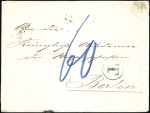 Stamp of Zanzibar » Pre-Post Office Period (Pre-1875) 1875 (Feb) Envelope from the German Consulate at Z