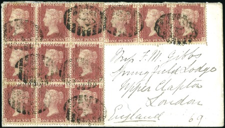 Stamp of Zanzibar » Anti-Slave Patrol (1864-1896) 1874 (Oct 24) Officer’s letter sent from Naval Ins