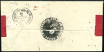 Stamp of Russia » Russo-Japanese War 1905 Red-band cover endorsed FROM 1st ACTIVE ARMY 