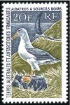 Stamp of Colonies françaises » TAAF 1955-2003, Collection complète en album avec PA, c