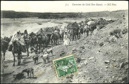 Stamp of Colonies françaises » Colonies Francaise Collections et Lots 1900-30, MAROC-TUNISIE-ALGERIE Belle collection de