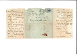 Stamp of Russia » Russo-Japanese War 1906 Japanese postal stationery addressed from HAR