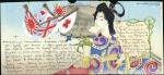 Stamp of Russia » Russo-Japanese War 1906 Japanese postal stationery addressed from HAR