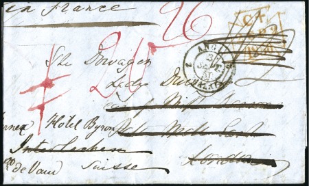 Stamp of British Empire General Collections and Lots 1850-1958 Group of 64 covers + 2 fronts all addres