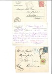 Stamp of Italy 1812-1963 Group of 126 covers/postal stationery ad
