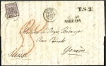 Stamp of Italy 1812-1963 Group of 126 covers/postal stationery ad